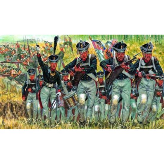 1/72 NAPOLEONIC WARS RUSSIAN INFANTRY (PLASTIC KIT) 6073