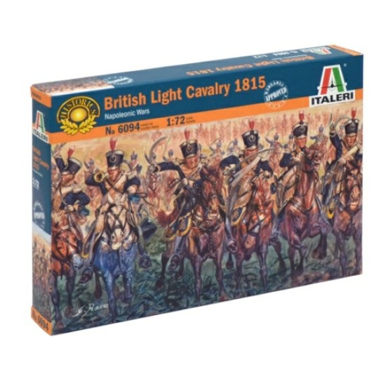 1/72 NAPOLEONIC WARS BRITISH CAVALRY 1815 (PLASTIC KIT) 6094
