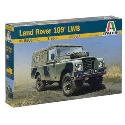 1/35 LAND ROVER 109' LWB (PLASTIC KIT) 6508