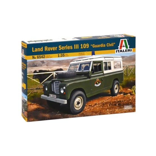 1/35 LAND ROVER 109 GUARDIA CIVIL (PLASTIC KIT)