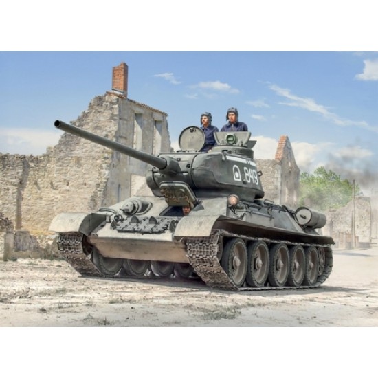 IT6578 - 1/35 T34/85 ZAVOD 1 12 TANK IT6578 - 1/35 T34/85 ZAVOD 1 12 TANK