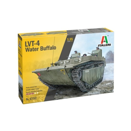 1/35 LVT-4 WATER BUFFALO (PLASTIC KIT)