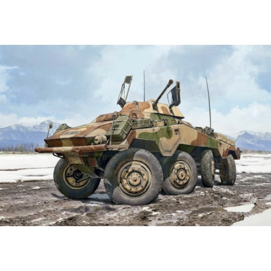 IT6757 - 1/35 SD.KFZ. 234/1 ARMOURED CAR IT6757 - 1/35 SD.KFZ. 234/1 ARMOURED CAR