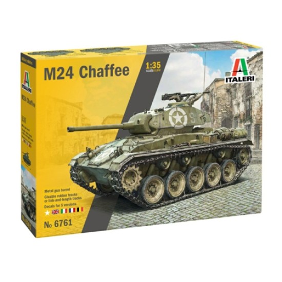 1/35 M24 CHAFFEE (PLASTIC KIT)