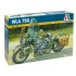 1/9 US ARMY WWII MOTORCYCLE WLA 750 (PLASTIC KIT) 7401