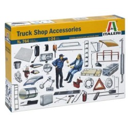 1/24 TRUCK SHOP ACCESSORIES (PLASTIC KIT) 764