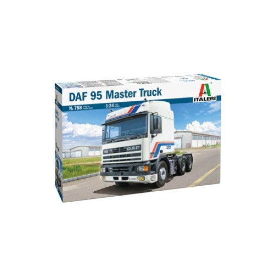 1/24 DAF 95 MASTER TRUCK (PLASTIC KIT)