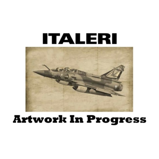 1/72 MIRAGE 2000 D (PLASTIC KIT) 1/72 MIRAGE 2000 D (PLASTIC KIT)
