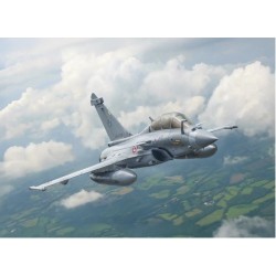 IT90092 - 1/72 RAFALE B TWO-SEAT FRENCH FIGHTER AIRCRAFT