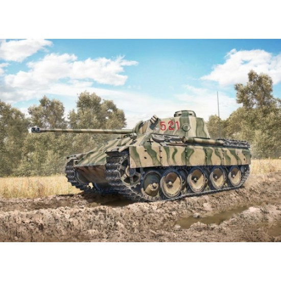 1/35 PZ. KPFW V PANTHER AUSF. D (PLASTIC KIT) 90290