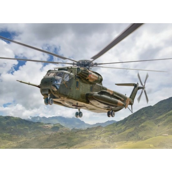 1/72 HH-53C SUPER JOLLY GREEN GIANT (PLASTIC KIT) 91035