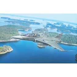 1/72 JAS-39 TWIN SEATER (PLASTIC KIT)