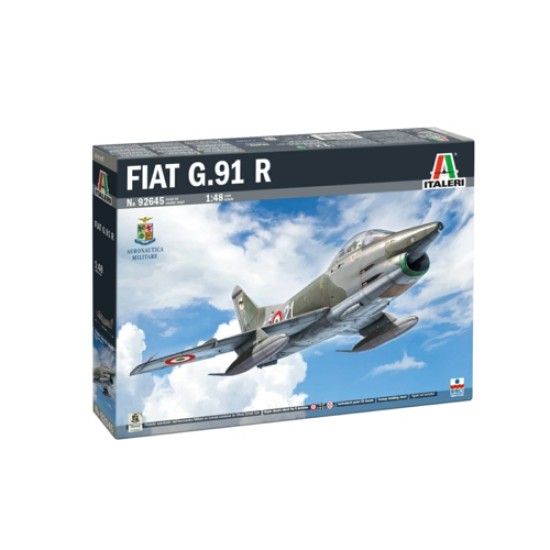 1/48 FIAT G.91 R1/R3 GINA (PLASTIC KIT) 1/48 FIAT G.91 R1/R3 GINA (PLASTIC KIT)