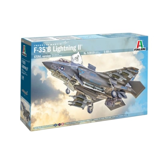 1/48 F-35B LIGHTNING II (PLASTIC KIT) 1/48 F-35B LIGHTNING II (PLASTIC KIT)