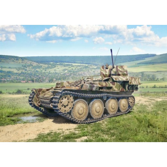 IT96461 - 1/35 SD.KFZ. 140 FLAKPANZER 38 (T) GEPARD IT96461 - 1/35 SD.KFZ. 140 FLAKPANZER 38 (T) GEPARD