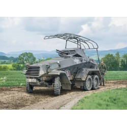 IT97032 - 1/72 SD. KFZ. 232. 6 RAD IT97032 - 1/72 SD. KFZ. 232. 6 RAD
