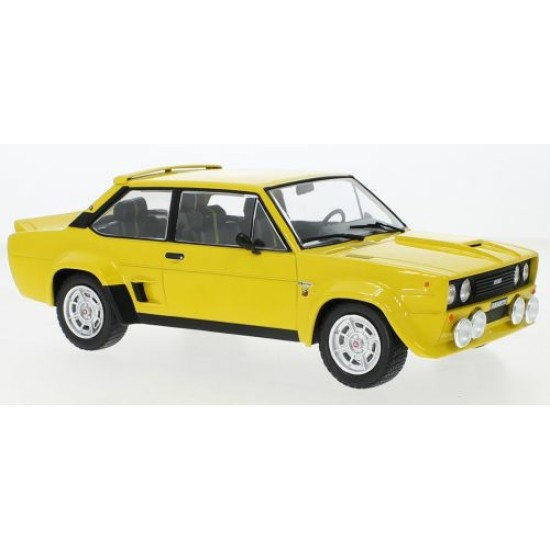 IX18CMC128 - 1/18 FIAT 131 ABARTH YELLOW 1980