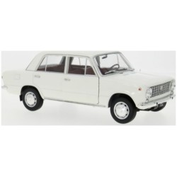 IX18CMC205OP - 1/18 FIAT 124 1970 WHITE IX18CMC205OP - 1/18 FIAT 124 1970 WHITE