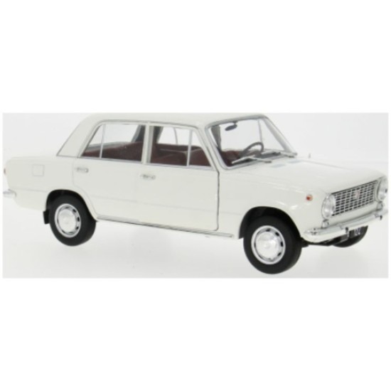 IX18CMC205OP - 1/18 FIAT 124 1970 WHITE