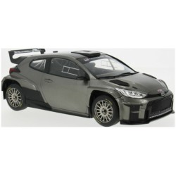IX18CMC210 - 1/18 TOYOTA GR YARIS RALLY2 GREY 2024 IX18CMC210 - 1/18 TOYOTA GR YARIS RALLY2 GREY 2024
