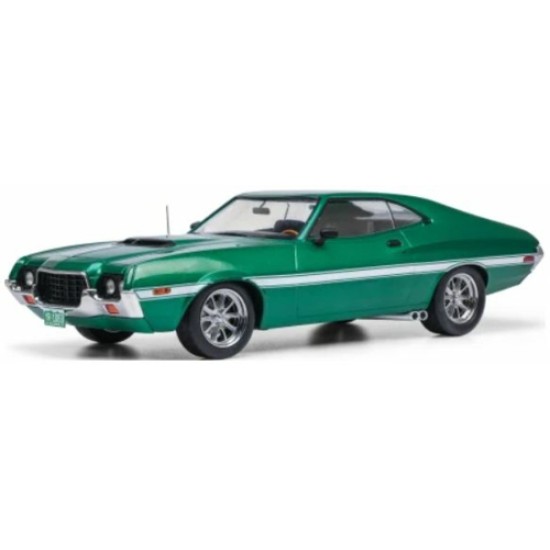 IX18CMC264 - 1/18 FORD GRAN TORINO SPORT GREEN 1972 IX18CMC264 - 1/18 FORD GRAN TORINO SPORT GREEN 1972