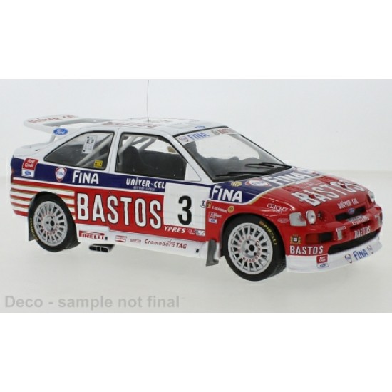 1/18 FORD ESCORT RS COSWORTH, NO.3 YPRES P.SNIJERS 1995
