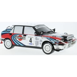 IX18RMC139B - 1/18 LANCIA DELTA INTEGRALE 16V NO.4 SAFARI RALLY 1990 A.FIORIO/L.PIROLLO