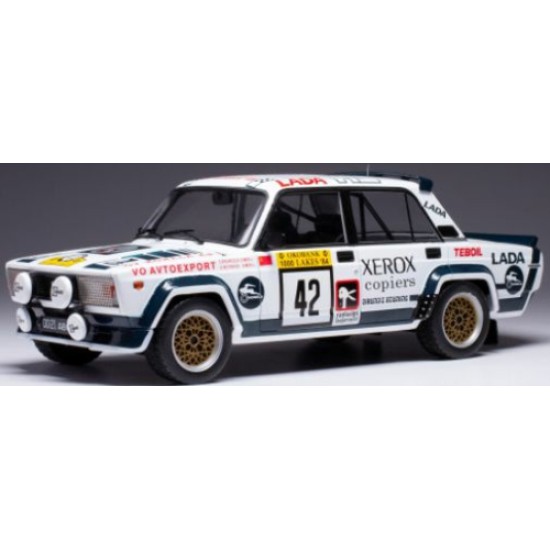 IX18RMC146 - 1/18 LADA 2105 VFTS NO.42 1000 LAKES RALLY 1984 S BRUNDZA/V.NEYMAN IX18RMC146 - 1/18 LADA 2105 VFTS NO.42 1000 LAKES RALLY 1984 S BRUNDZA/V.NEYMAN