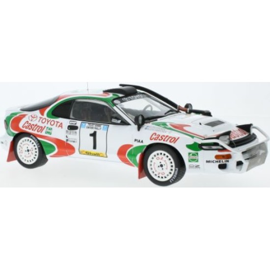 IX18RMC150A - 1/18 TOYOTA CELICA TURBO 4WD ST185 NO.1 SAFARI RALLY 1993 J.KANKKUNEN/J.PIIRONEN