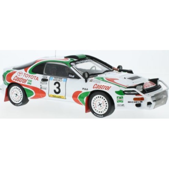 IX18RMC150C - 1/18 TOYOTA CELICA TURBO 4WD ST185 NO.3 SAFARI RALLY 1993 I.DUNCAN/I.MUNRO