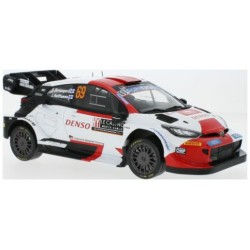 IX18RMC152B - 1/18 TOYOTA GR YARIS NO.69 WM RALLY MONTE CARLO 2023 K.ROVANPERA/J.HALTTUNEN