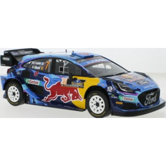 IX18RMC154B - 1/18 FORD PUMA NO.7 WRC1 RALLYE SWEDEN 2023 P-L.LOUBET./N.GILSOUL