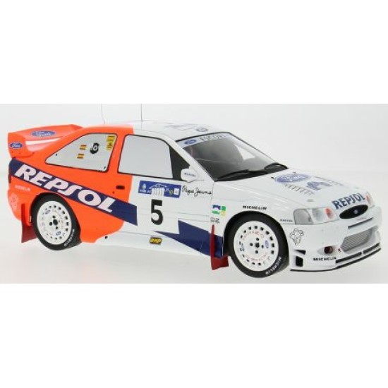 IX18RMC172A - 1/18 FORD ESCORT WRC AKROPOLIS 1997 NO.5 C.SAINZ L.MOYA