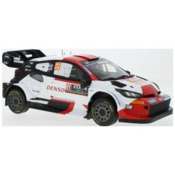 IX18RMC173B - 1/18 TOYOTA GR YARIS RALLY1 HYBRID NO.69 RALLYE WM SAFARI RALLY 2023 ROVANPERA/HALTTUNEN IX18RMC173B - 1/18 TOYOTA GR YARIS RALLY1 HYBRID NO.69 RALLYE WM SAFARI RALLY 2023 ROVANPERA/HALTTUNEN