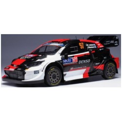 IX18RMC174B - 1/18 TOYOTA GR YARIS NO.97 WRC1 RALLY FINLAND 2023 J-M.LATVALA/J.HANNINEN IX18RMC174B - 1/18 TOYOTA GR YARIS NO.97 WRC1 RALLY FINLAND 2023 J-M.LATVALA/J.HANNINEN