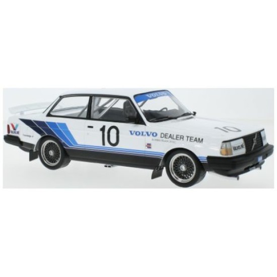 IX18RMC176 - 1/18 VOLVO 240 TURBO, RHD NO.10 VOLVO DEALER TEAM ATCC 1986 R.FRANCEVIC