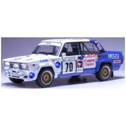 IX18RMC181A - 1/18 LADA 2105 VFTS NO.70 1000 LAKES RALLYE 1986 TUMALEVICIUS/VIDEIKA IX18RMC181A - 1/18 LADA 2105 VFTS NO.70 1000 LAKES RALLYE 1986 TUMALEVICIUS/VIDEIKA