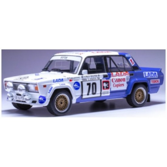 IX18RMC181A - 1/18 LADA 2105 VFTS NO.70 1000 LAKES RALLYE 1986 TUMALEVICIUS/VIDEIKA