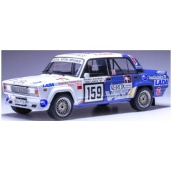 IX18RMC181B - 1/18 LADA 2105 VFTS NO.159 1000 LAKES RALLYE 1987 E.TUMALEVICIUS/P.VIDEIKA IX18RMC181B - 1/18 LADA 2105 VFTS NO.159 1000 LAKES RALLYE 1987 E.TUMALEVICIUS/P.VIDEIKA