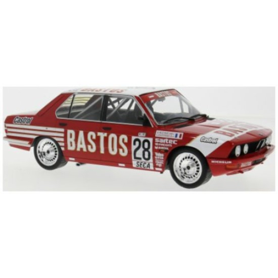 IX18RMC182B - 1/18 BMW 528I (E28) 24H SPA 1982 NO.28 L.GUITTENY G.BLEYNIE IX18RMC182B - 1/18 BMW 528I (E28) 24H SPA 1982 NO.28 L.GUITTENY G.BLEYNIE