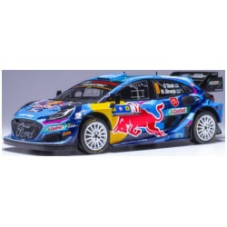 IX18RMC187 - 1/18 FORD PUMA RALLY 1 NO.8 WRC CENTRAL EUROPEAN RALLY 2023 O.TANAK/M.JARVEOJA IX18RMC187 - 1/18 FORD PUMA RALLY 1 NO.8 WRC CENTRAL EUROPEAN RALLY 2023 O.TANAK/M.JARVEOJA