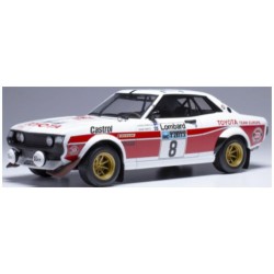 IX18RMC189A - 1/18 TOYOTA CELICA 2000 GT (RA21) NO.8 RAC RALLY H.MIKKOLA/A.HERTZ 1977 IX18RMC189A - 1/18 TOYOTA CELICA 2000 GT (RA21) NO.8 RAC RALLY H.MIKKOLA/A.HERTZ 1977