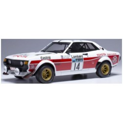 IX18RMC189B - 1/18 TOYOTA CELICA 2000 GT (RA21) NO.14 RAC RALLY P-I.WALFRIDSON/J.JENSEN 1977 IX18RMC189B - 1/18 TOYOTA CELICA 2000 GT (RA21) NO.14 RAC RALLY P-I.WALFRIDSON/J.JENSEN 1977