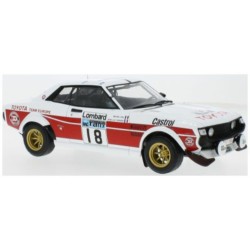 IX18RMC189C - 1/18 TOYOTA CELICA 2000 GT (RA21) NO.18 RAC RALLY J-L.THERIER/M.VIAL 1977 IX18RMC189C - 1/18 TOYOTA CELICA 2000 GT (RA21) NO.18 RAC RALLY J-L.THERIER/M.VIAL 1977