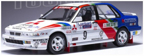 Miniature Mitsubishi Eriksson 1990 1/18 - IXO (neuve, Collection)