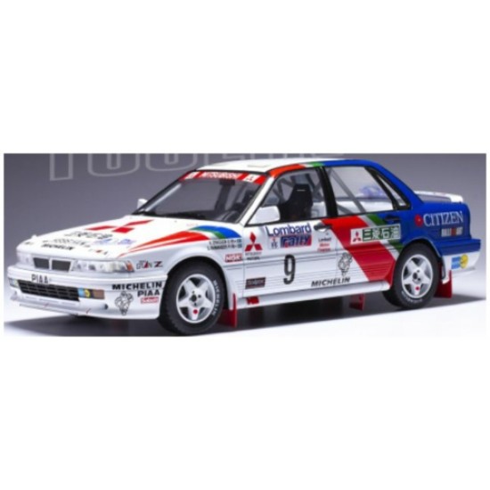 IX18RMC192A - 1/18 MITSUBISHI GALANT VR-4 NO.9 RAC RALLY 1990 K.ERIKSSON/S.PARMANDER