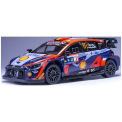 IX18RMC193 - 1/18 HYUNDAI I20 N RALLY1 NO.11 WRC CENTRAL EUROPEAN RALLY 2023 T.NEUVILLE/M.WYDAEGHE IX18RMC193 - 1/18 HYUNDAI I20 N RALLY1 NO.11 WRC CENTRAL EUROPEAN RALLY 2023 T.NEUVILLE/M.WYDAEGHE