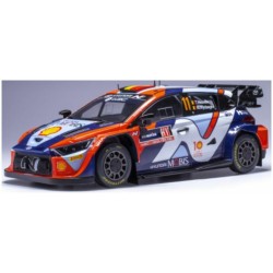 IX18RMC201 - 1/18 HYUNDAI I20 N RALLY 1 NO.11 WRC RALLYE SWEDEN T.NEUVILLE/M.WYDAEGHE IX18RMC201 - 1/18 HYUNDAI I20 N RALLY 1 NO.11 WRC RALLYE SWEDEN T.NEUVILLE/M.WYDAEGHE