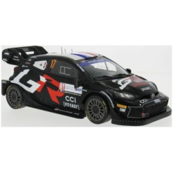 IX18RMC202 - 1/18 TOYOTA YARIS RALLY 1 WRC RALLY CROATIA 2024 NO.17 IX18RMC202 - 1/18 TOYOTA YARIS RALLY 1 WRC RALLY CROATIA 2024 NO.17