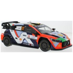 IX18RMC203 - 1/18 HYUNDAI I20 N RALLY1 NO.11 RALLY CROATIA T.NEUVILLE/M.WYDAEGHE IX18RMC203 - 1/18 HYUNDAI I20 N RALLY1 NO.11 RALLY CROATIA T.NEUVILLE/M.WYDAEGHE